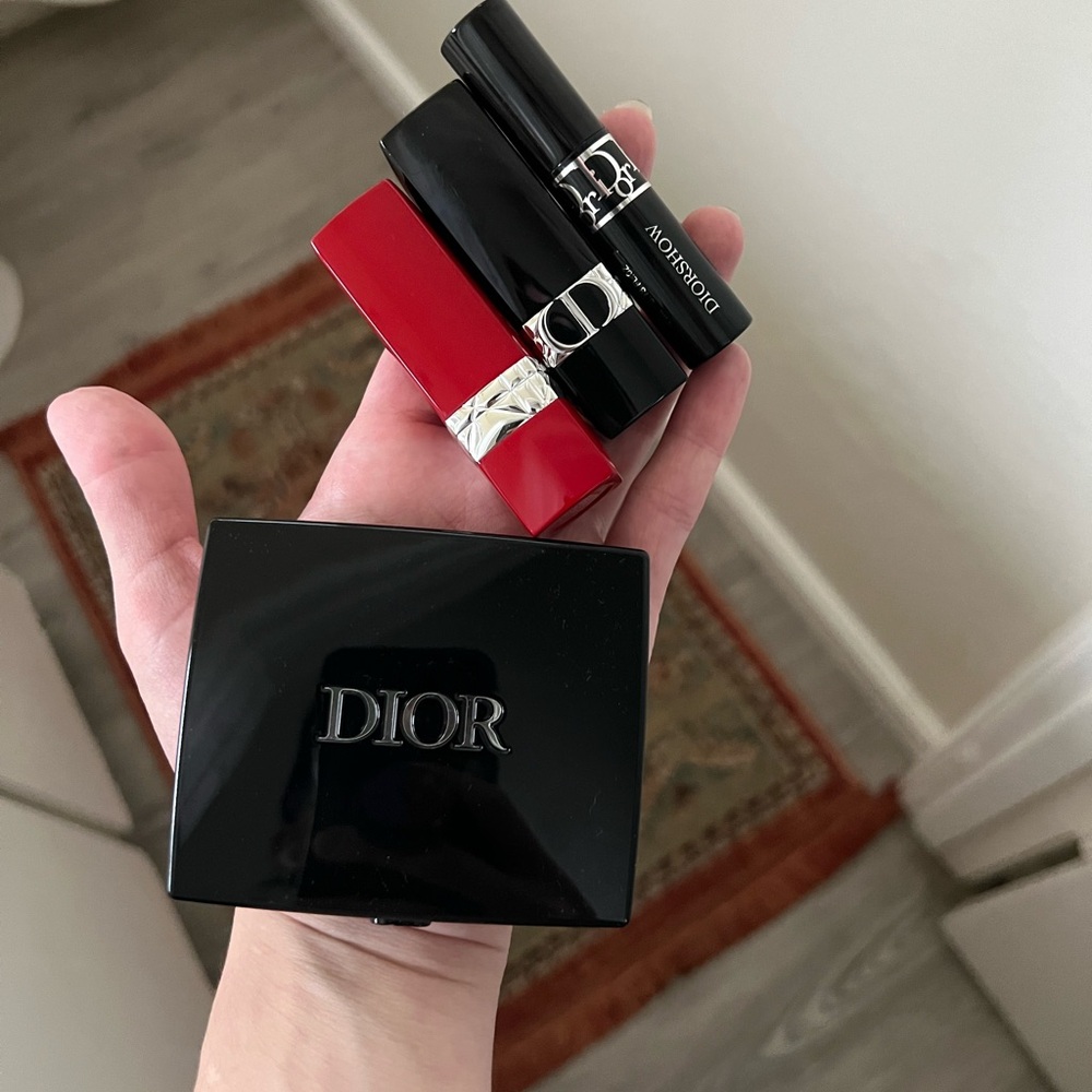 Dior makeup bundle